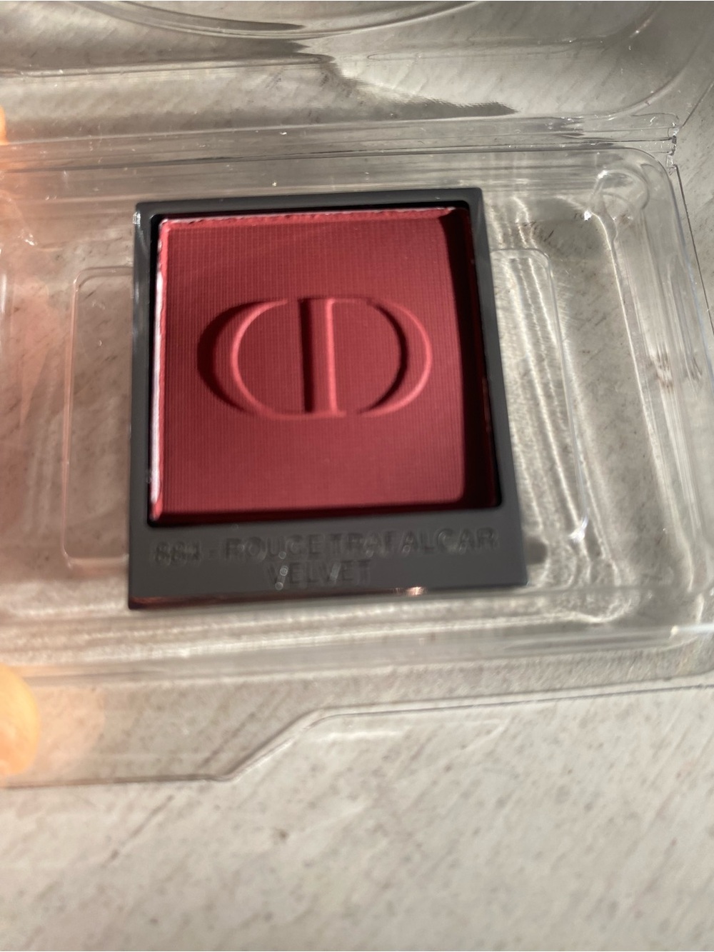 Dior Solo Eyeshadow Rouge Trafalgar Velvet